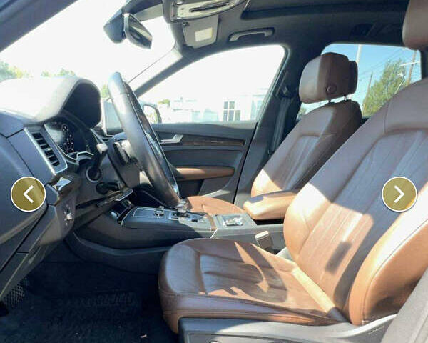 Синий Ауди Ку 5, объемом двигателя 1.98 л и пробегом 219 тыс. км за 22500 $, фото 19 на Automoto.ua