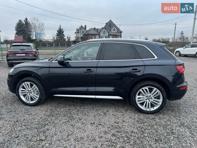 Синий Ауди Ку 5, объемом двигателя 2 л и пробегом 151 тыс. км за 23300 $, фото 15 на Automoto.ua