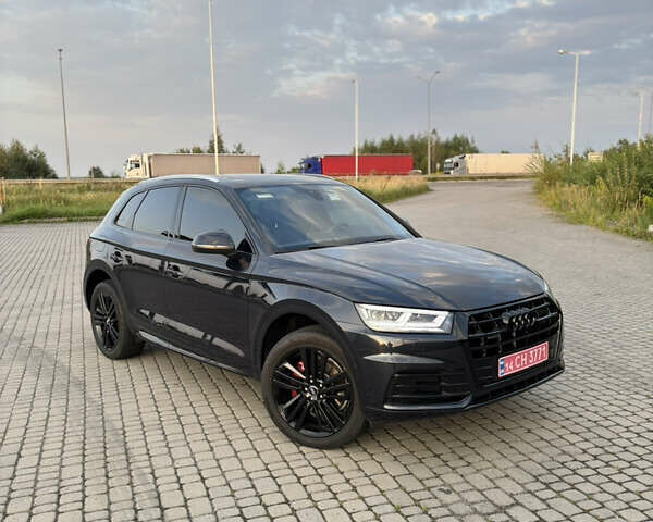 Синий Ауди Ку 5, объемом двигателя 1.98 л и пробегом 159 тыс. км за 23700 $, фото 97 на Automoto.ua