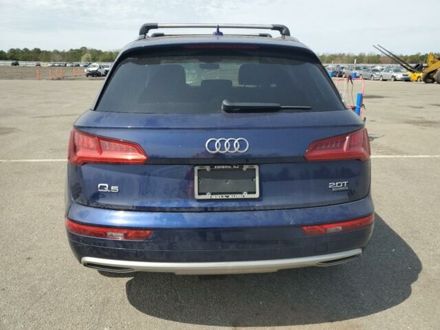 Синий Ауди Ку 5, объемом двигателя 2 л и пробегом 155 тыс. км за 20900 $, фото 4 на Automoto.ua