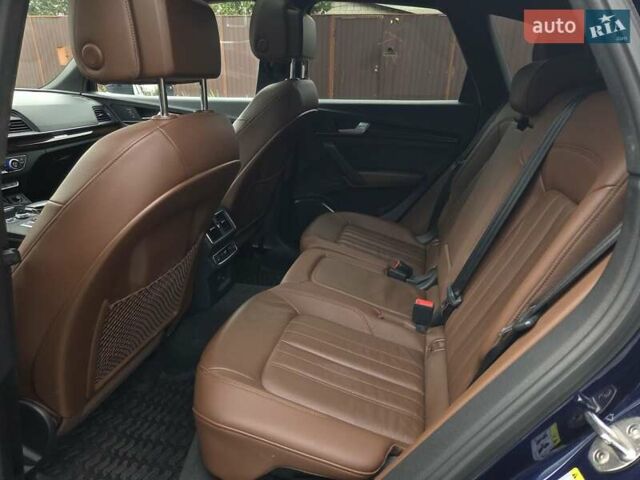 Синій Ауді Ку 5, об'ємом двигуна 2 л та пробігом 126 тис. км за 25700 $, фото 10 на Automoto.ua
