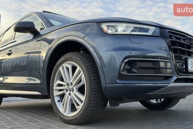 Синій Ауді Ку 5, об'ємом двигуна 1.98 л та пробігом 82 тис. км за 32000 $, фото 1 на Automoto.ua