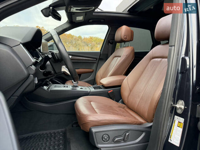 Синий Ауди Ку 5, объемом двигателя 2 л и пробегом 177 тыс. км за 24799 $, фото 35 на Automoto.ua