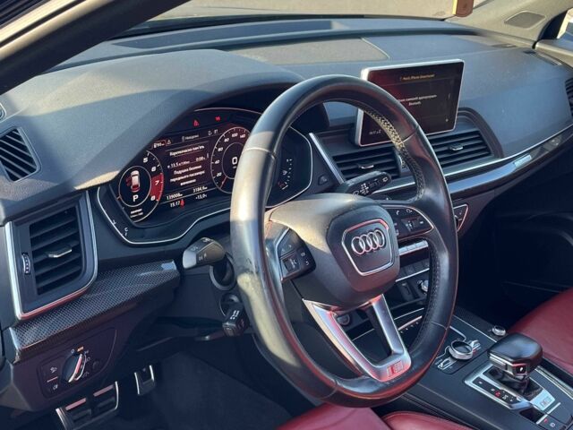 Синий Ауди Ку 5, объемом двигателя 3 л и пробегом 140 тыс. км за 31000 $, фото 1 на Automoto.ua