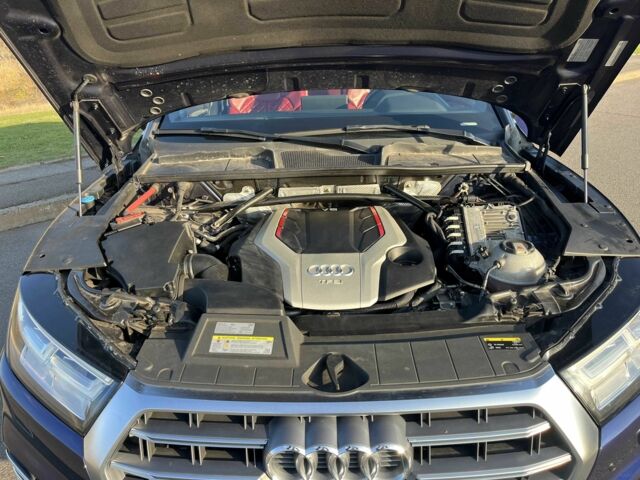 Синий Ауди Ку 5, объемом двигателя 3 л и пробегом 140 тыс. км за 31000 $, фото 18 на Automoto.ua