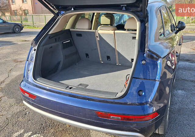 Синий Ауди Ку 5, объемом двигателя 1.98 л и пробегом 205 тыс. км за 16700 $, фото 26 на Automoto.ua