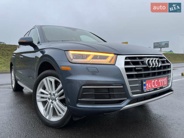 Синий Ауди Ку 5, объемом двигателя 1.98 л и пробегом 61 тыс. км за 29900 $, фото 2 на Automoto.ua