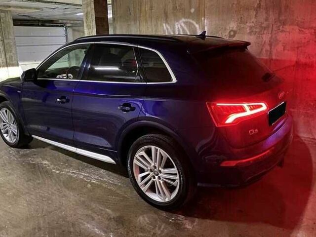 Синий Ауди Ку 5, объемом двигателя 2 л и пробегом 93 тыс. км за 18200 $, фото 11 на Automoto.ua