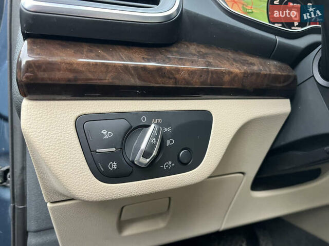 Синий Ауди Ку 5, объемом двигателя 1.98 л и пробегом 181 тыс. км за 23700 $, фото 23 на Automoto.ua