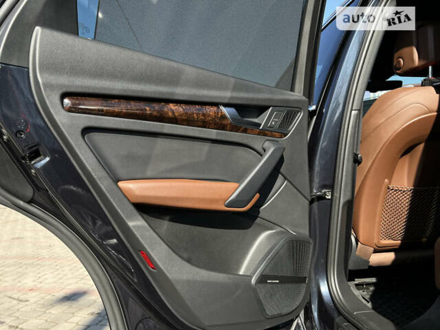Синий Ауди Ку 5, объемом двигателя 1.98 л и пробегом 83 тыс. км за 29500 $, фото 17 на Automoto.ua