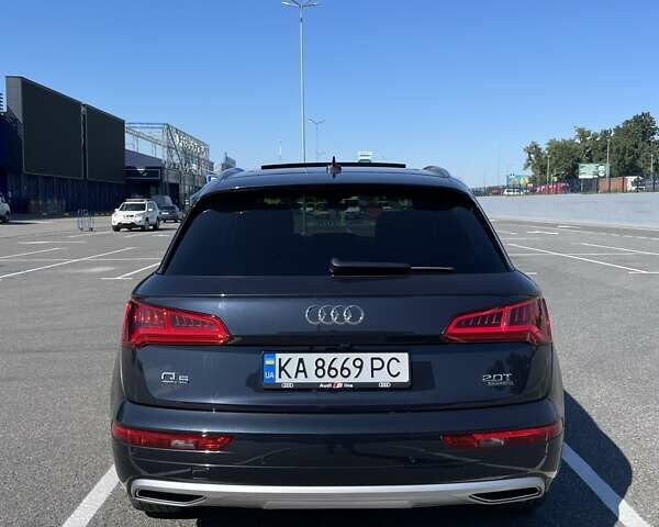 Синий Ауди Ку 5, объемом двигателя 1.98 л и пробегом 190 тыс. км за 26000 $, фото 17 на Automoto.ua