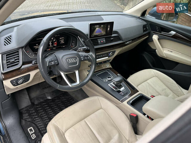 Синий Ауди Ку 5, объемом двигателя 1.98 л и пробегом 181 тыс. км за 23700 $, фото 22 на Automoto.ua