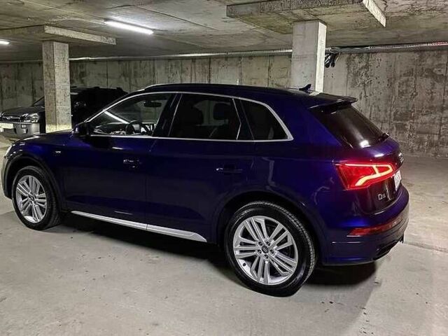 Синий Ауди Ку 5, объемом двигателя 2 л и пробегом 93 тыс. км за 18200 $, фото 12 на Automoto.ua