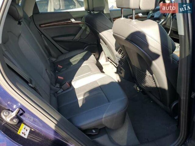 Синій Ауді Ку 5, об'ємом двигуна 1.98 л та пробігом 67 тис. км за 7900 $, фото 10 на Automoto.ua