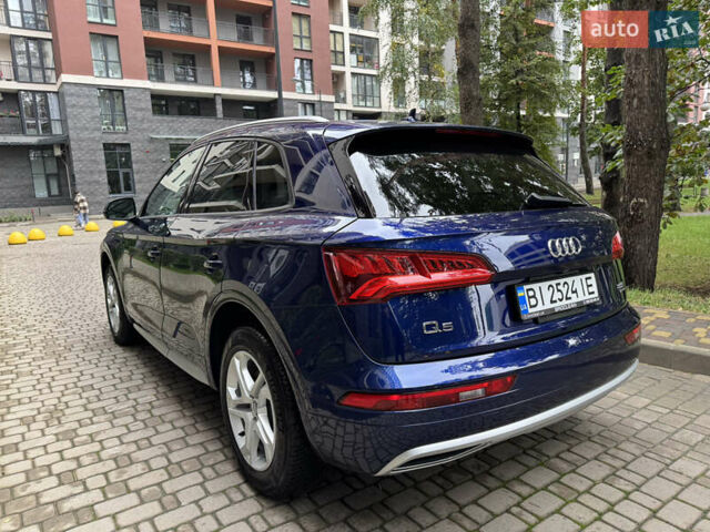 Синий Ауди Ку 5, объемом двигателя 2 л и пробегом 158 тыс. км за 21400 $, фото 9 на Automoto.ua