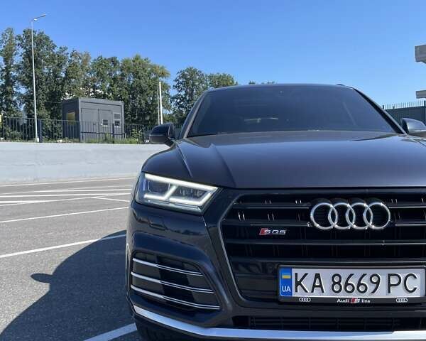 Синий Ауди Ку 5, объемом двигателя 1.98 л и пробегом 190 тыс. км за 26000 $, фото 20 на Automoto.ua