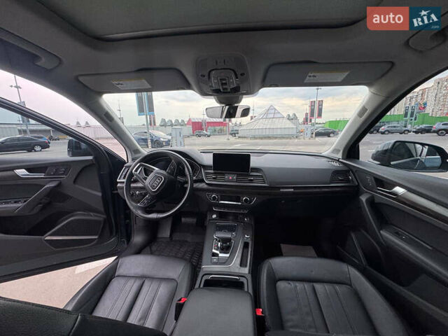 Синій Ауді Ку 5, об'ємом двигуна 1.98 л та пробігом 112 тис. км за 29900 $, фото 16 на Automoto.ua