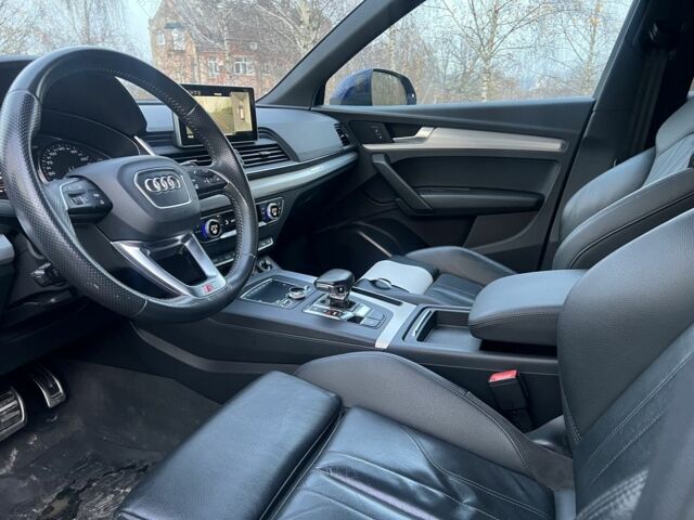 Синій Ауді Ку 5, об'ємом двигуна 2 л та пробігом 167 тис. км за 23700 $, фото 7 на Automoto.ua