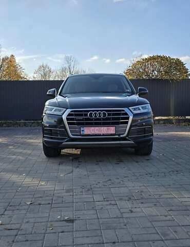 Синий Ауди Ку 5, объемом двигателя 2 л и пробегом 150 тыс. км за 22500 $, фото 47 на Automoto.ua