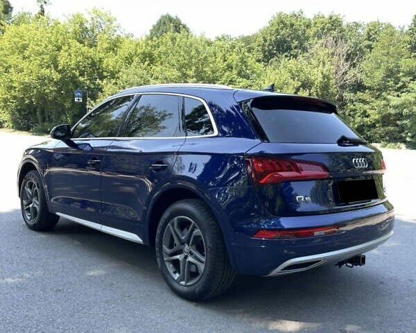 Синій Ауді Ку 5, об'ємом двигуна 2 л та пробігом 140 тис. км за 18200 $, фото 2 на Automoto.ua