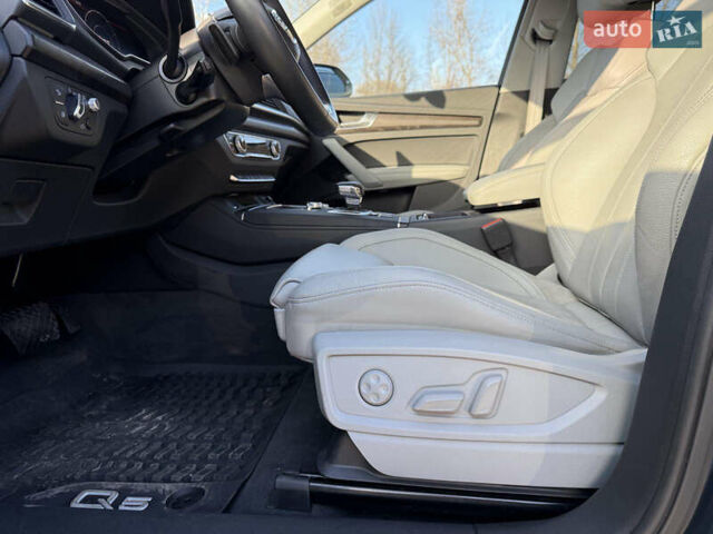 Синий Ауди Ку 5, объемом двигателя 1.98 л и пробегом 88 тыс. км за 30700 $, фото 21 на Automoto.ua