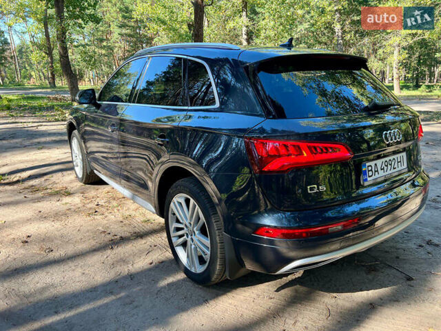 Синий Ауди Ку 5, объемом двигателя 1.98 л и пробегом 62 тыс. км за 32500 $, фото 3 на Automoto.ua