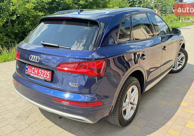Синий Ауди Ку 5, объемом двигателя 2 л и пробегом 115 тыс. км за 24500 $, фото 5 на Automoto.ua
