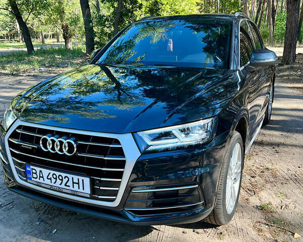Синий Ауди Ку 5, объемом двигателя 1.98 л и пробегом 62 тыс. км за 32500 $, фото 7 на Automoto.ua