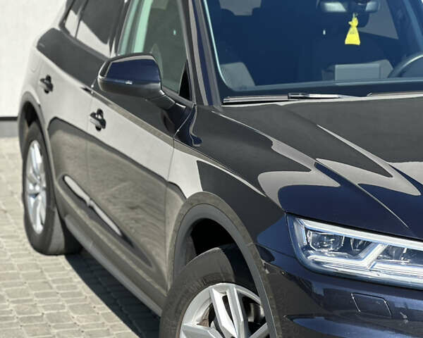 Синий Ауди Ку 5, объемом двигателя 1.97 л и пробегом 230 тыс. км за 27900 $, фото 3 на Automoto.ua