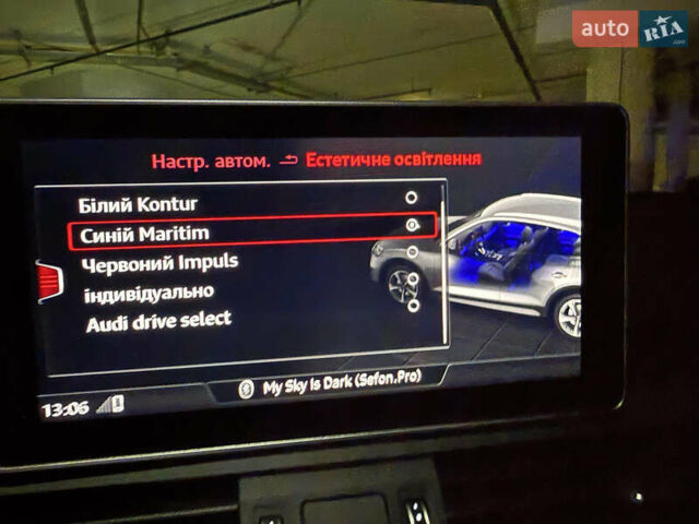 Синий Ауди Ку 5, объемом двигателя 1.98 л и пробегом 88 тыс. км за 30700 $, фото 33 на Automoto.ua