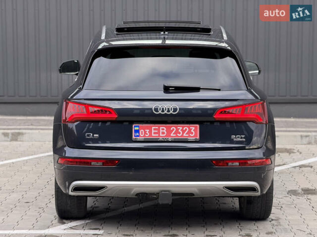 Синий Ауди Ку 5, объемом двигателя 2 л и пробегом 177 тыс. км за 24799 $, фото 22 на Automoto.ua