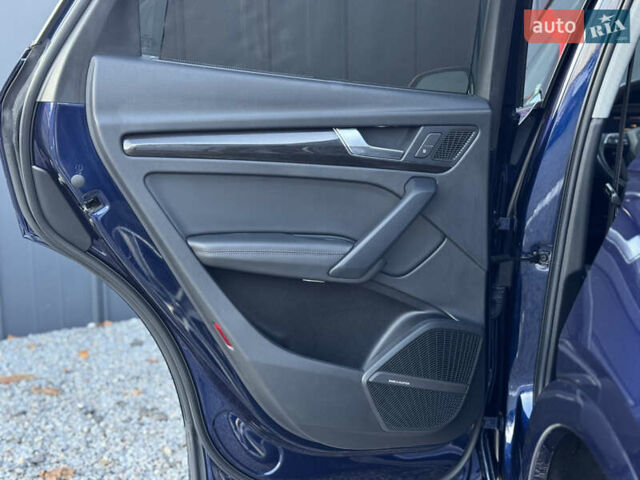 Синій Ауді Ку 5, об'ємом двигуна 2 л та пробігом 176 тис. км за 24499 $, фото 33 на Automoto.ua