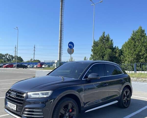 Синий Ауди Ку 5, объемом двигателя 1.98 л и пробегом 190 тыс. км за 26000 $, фото 5 на Automoto.ua