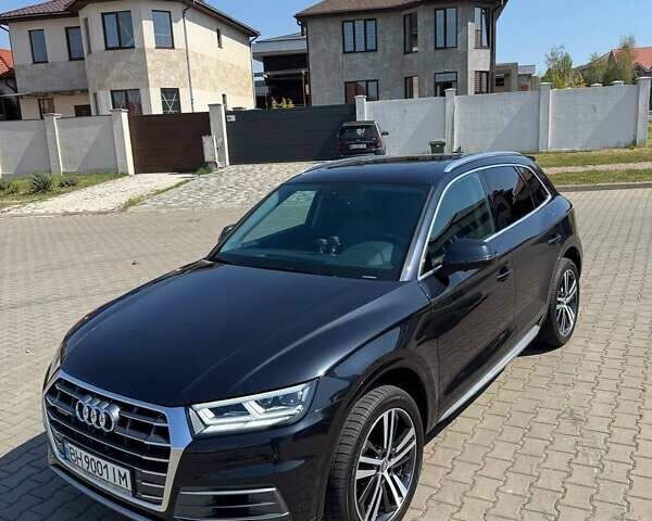 Синий Ауди Ку 5, объемом двигателя 1.98 л и пробегом 71 тыс. км за 31499 $, фото 7 на Automoto.ua