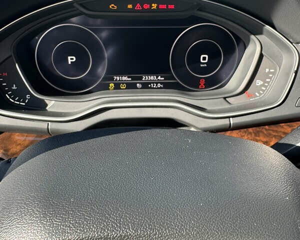 Синий Ауди Ку 5, объемом двигателя 1.98 л и пробегом 79 тыс. км за 29000 $, фото 12 на Automoto.ua