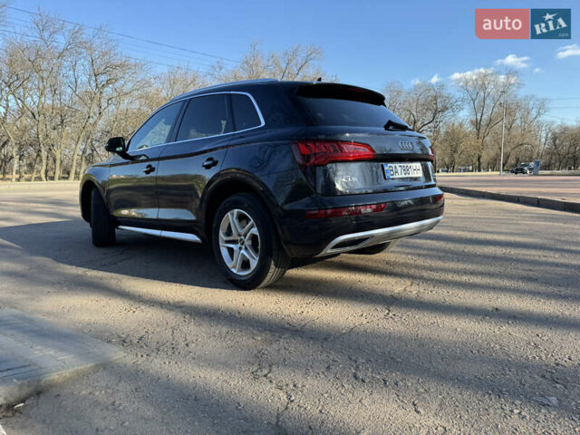 Синий Ауди Ку 5, объемом двигателя 1.98 л и пробегом 152 тыс. км за 26000 $, фото 3 на Automoto.ua