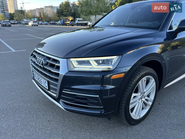 Синий Ауди Ку 5, объемом двигателя 1.98 л и пробегом 135 тыс. км за 24900 $, фото 12 на Automoto.ua
