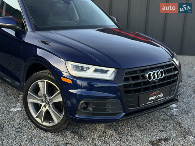 Синій Ауді Ку 5, об'ємом двигуна 2 л та пробігом 176 тис. км за 24499 $, фото 4 на Automoto.ua