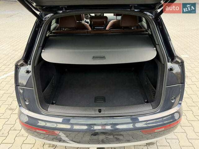 Синий Ауди Ку 5, объемом двигателя 2 л и пробегом 177 тыс. км за 24799 $, фото 69 на Automoto.ua