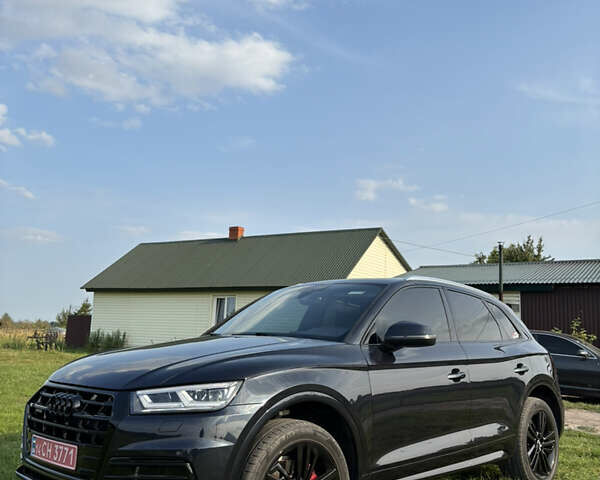 Синий Ауди Ку 5, объемом двигателя 1.98 л и пробегом 159 тыс. км за 23700 $, фото 18 на Automoto.ua