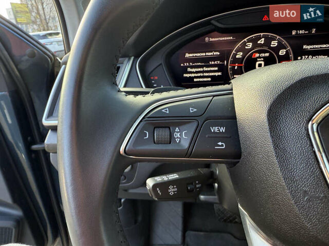 Синий Ауди Ку 5, объемом двигателя 1.98 л и пробегом 88 тыс. км за 30700 $, фото 15 на Automoto.ua