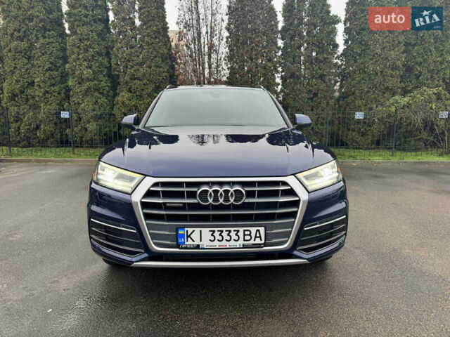 Синій Ауді Ку 5, об'ємом двигуна 2 л та пробігом 127 тис. км за 30000 $, фото 1 на Automoto.ua