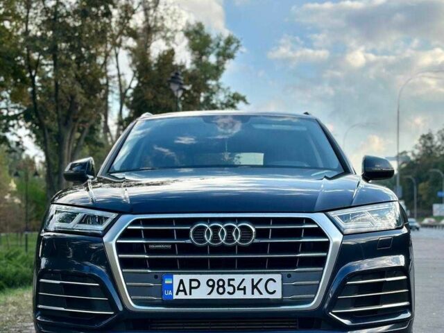 Синий Ауди Ку 5, объемом двигателя 2 л и пробегом 88 тыс. км за 28555 $, фото 2 на Automoto.ua