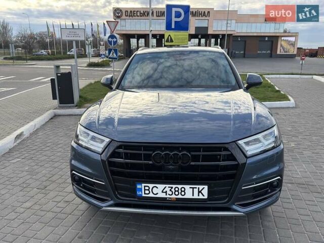 Синій Ауді Ку 5, об'ємом двигуна 1.98 л та пробігом 82 тис. км за 32000 $, фото 2 на Automoto.ua
