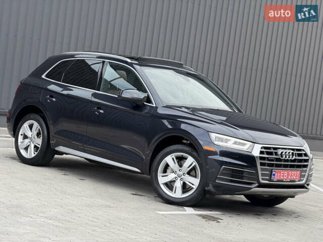 Синий Ауди Ку 5, объемом двигателя 2 л и пробегом 177 тыс. км за 24799 $, фото 12 на Automoto.ua