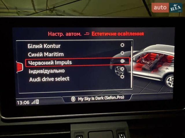 Синий Ауди Ку 5, объемом двигателя 1.98 л и пробегом 88 тыс. км за 30700 $, фото 27 на Automoto.ua