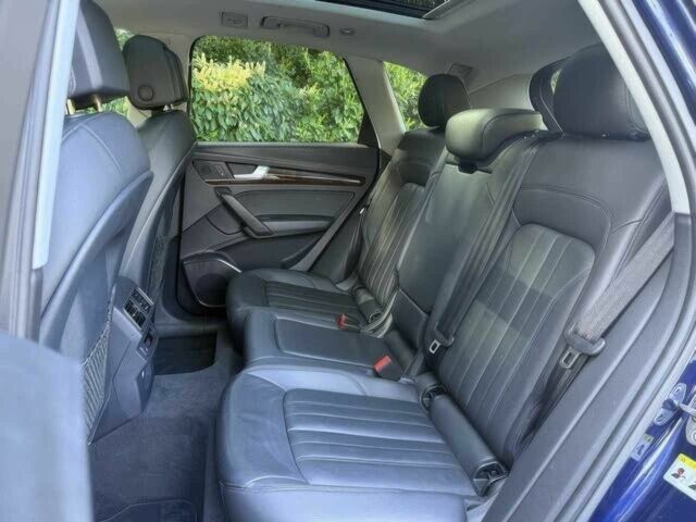 Синий Ауди Ку 5, объемом двигателя 2 л и пробегом 54 тыс. км за 17000 $, фото 10 на Automoto.ua