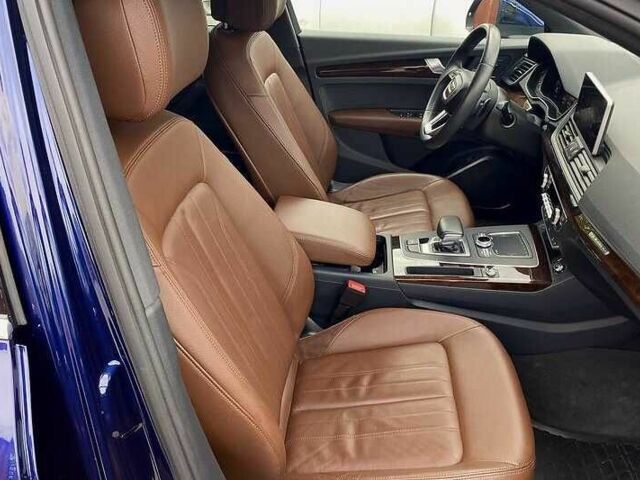 Синий Ауди Ку 5, объемом двигателя 2 л и пробегом 93 тыс. км за 18200 $, фото 18 на Automoto.ua