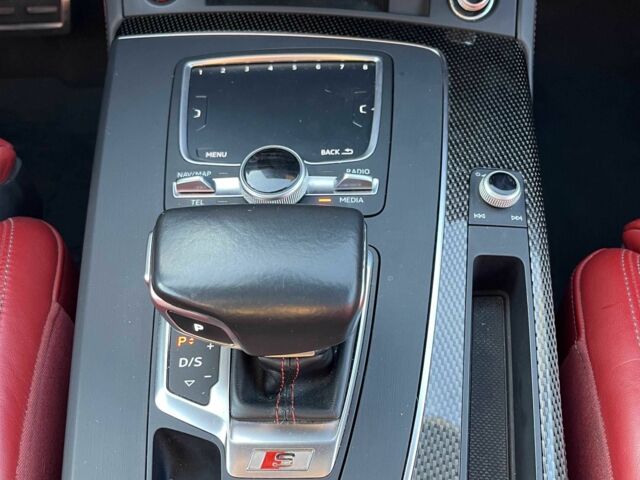 Синий Ауди Ку 5, объемом двигателя 3 л и пробегом 140 тыс. км за 31000 $, фото 12 на Automoto.ua