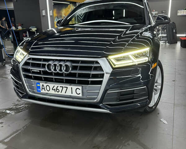 Синий Ауди Ку 5, объемом двигателя 1.98 л и пробегом 129 тыс. км за 24350 $, фото 9 на Automoto.ua